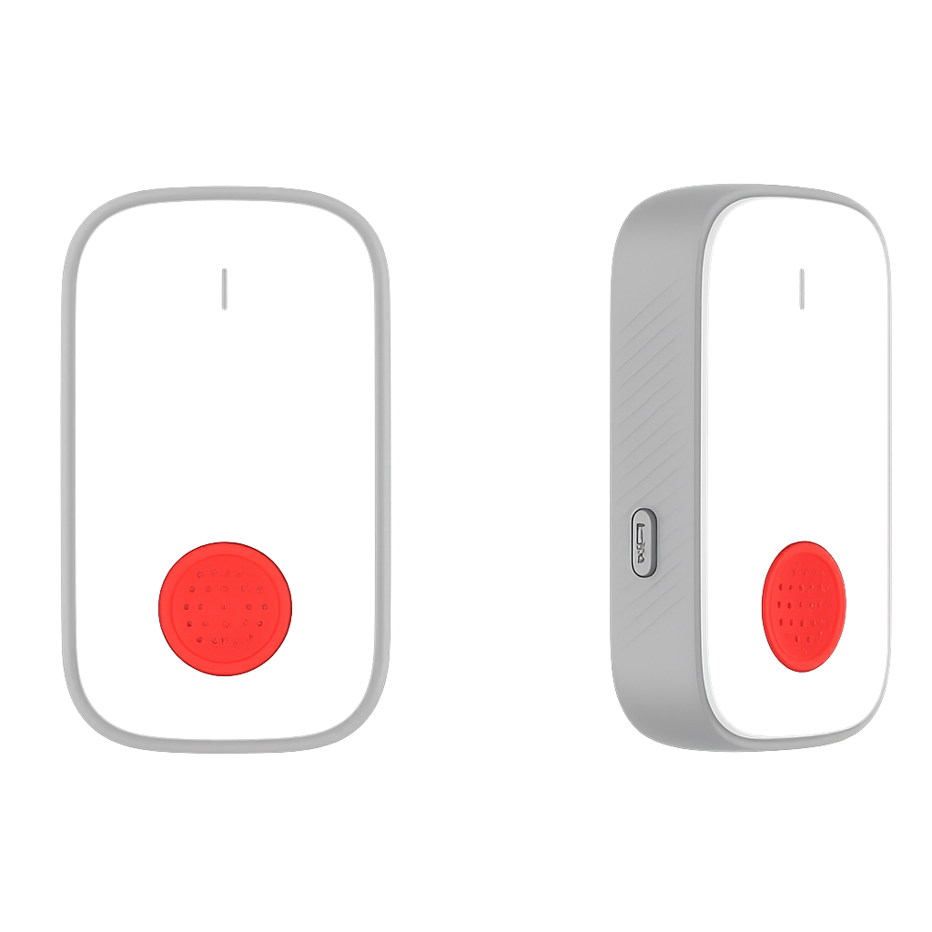 Wearable Bluetooth Panic Buttons