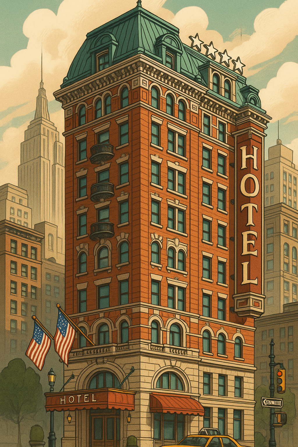Classic NYC Hotel on 5th Avenue